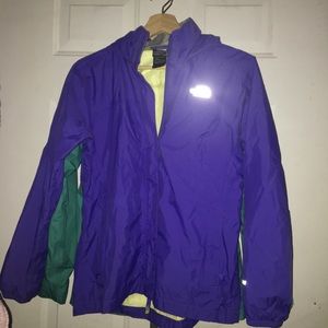 Kids rain jacket